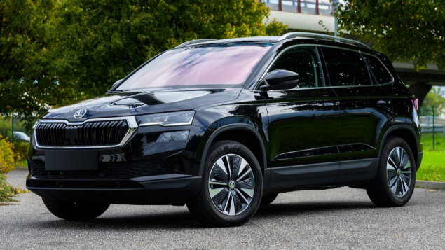 skoda karoq na dlhodoby prenajom